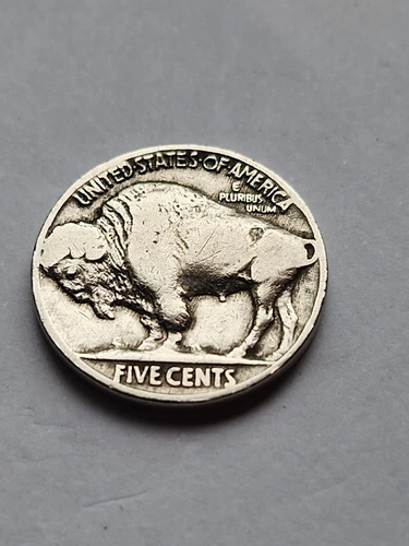 (1) Beautiful Antique 1936 P Buffalo/Indian Head Nickel Circulated Nice NIC292