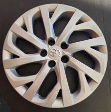 2017 2018 2019 New Silver Wheel Cover Hubcap Fits 16" Toyota Corolla  61181