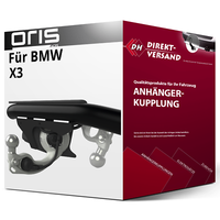 für BMW X3 Typ G01 / F97 / G08 (Oris) AnhäNgerkupplung Schwenkbar Neu