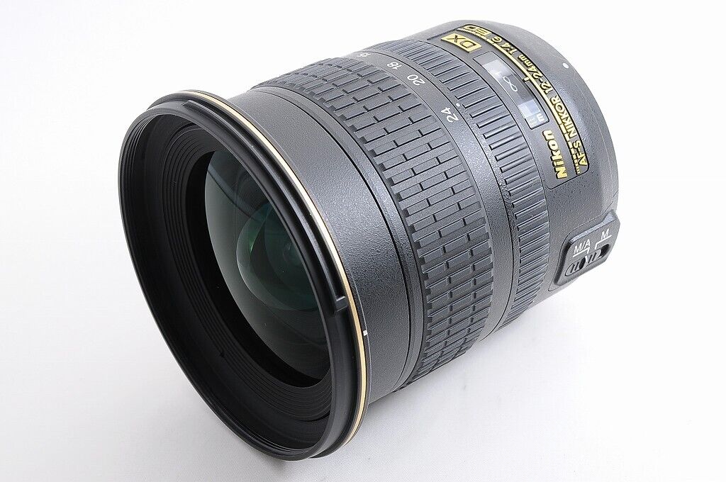 TOP MINT】NIKON AF-S NIKKOR 12-24mm F/4 G DX ED Zoom Lens F TOP MINT】NIKON AF-S NIKKOR 12-24mm F/4 G DX ED Zoom Lens F