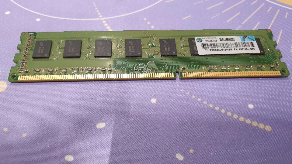 Micron 8Gb 4Gb DIMM SDRAM Desktop Memory Modules 2RX8 DDR3 DDR3L 1333MHz 1866MHz - Image 2 of 4