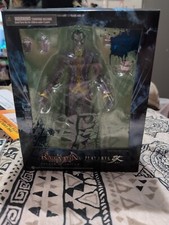 Figura exclusiva de lujo Batman Play Arts Kai Arkham Asylum The Joker.