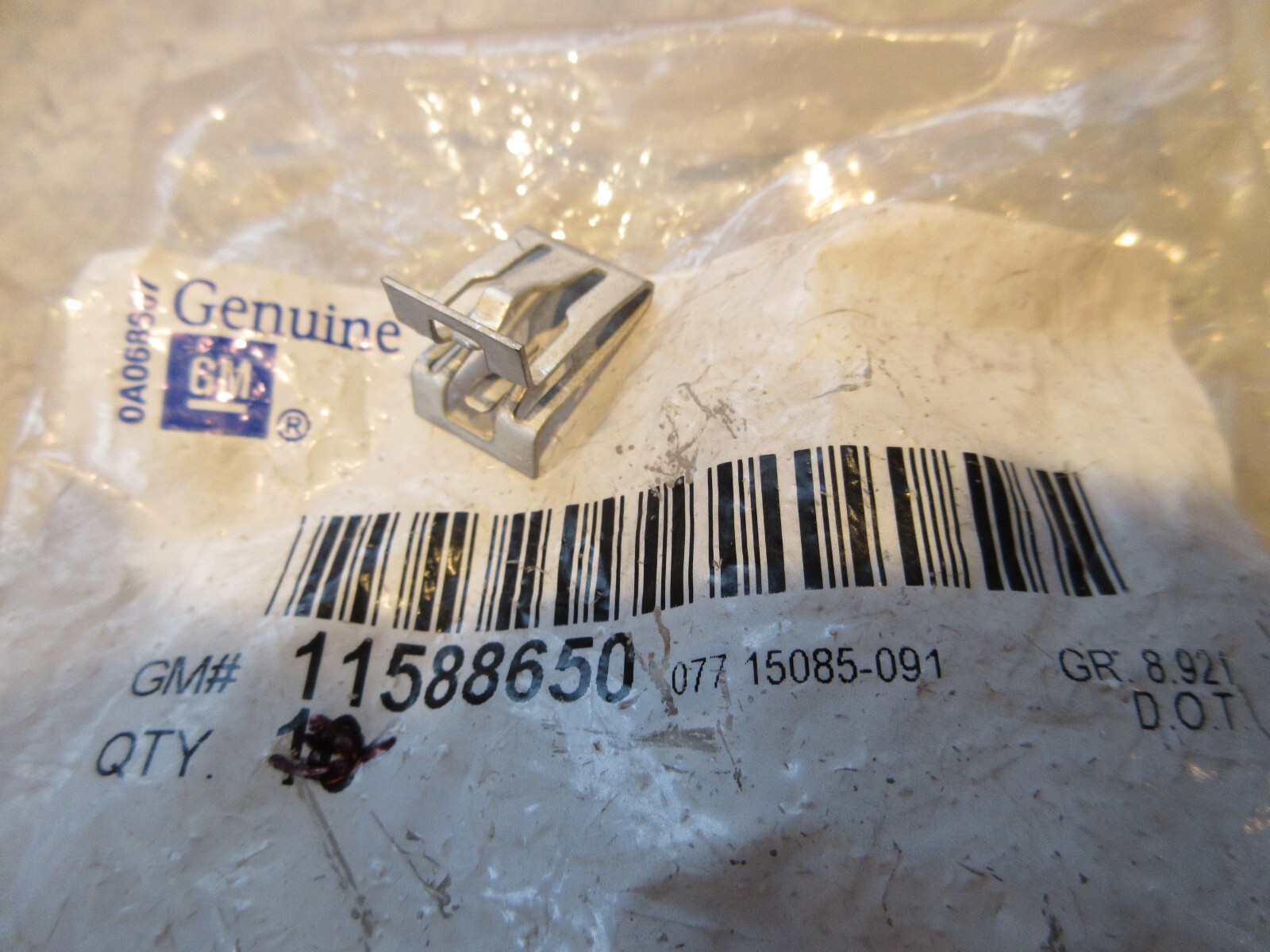 GM Multi-Purpose Clip - NOS - '91-'25 MY - P/N 11588650 | eBay