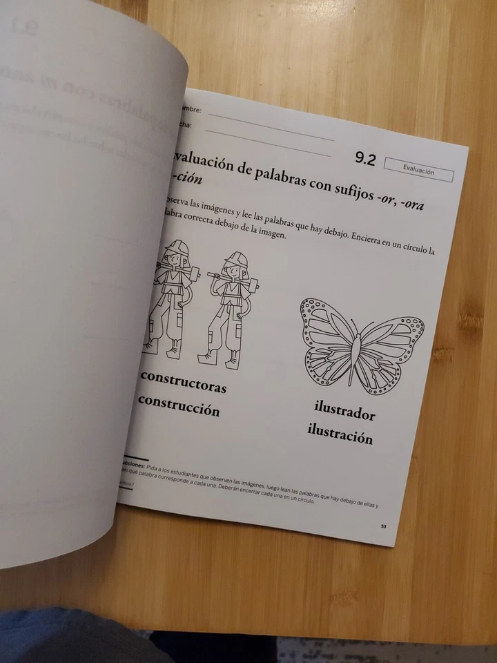 Amplify Caminos Al Conocimiento Esencial Grade 2, Lectoescritura 7 Español - Image 4 of 4