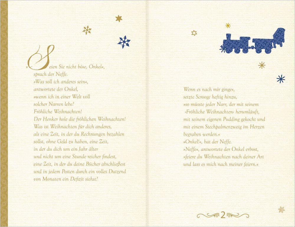 Thumbnail - Advent Mit Charles Dickens Briefbuch | 24 Geschichten Und Aphorismen |