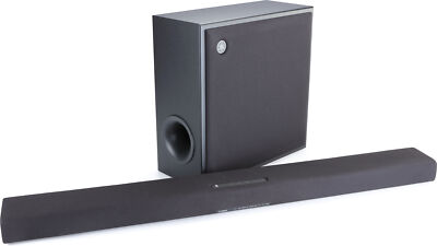 Yamaha True X Bar SR-X50A Dolby Atmos soundbar + subwoofer