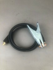 10' HTP 2 Ground Cable Clamp Assy Miller Lincoln AHP 35 Dinse Made in USA