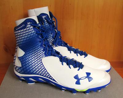 New! Under Armour Brawler Football Shoes Cleats Spine Sz.16  display picture 2