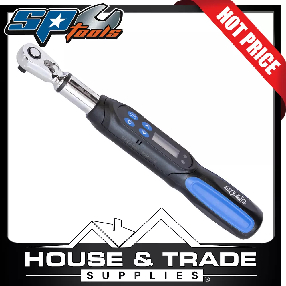 Sp tools cheap torque wrench
