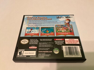 MY SIMS KINGDOM / JEU CONSOLE NINTENDO DS - Jeux vidéo