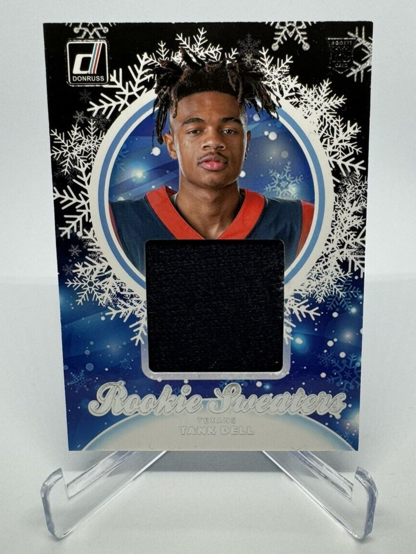 2023 Donruss Tank Dell Rookie Sweaters Relic RC #HS-TDE