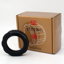 Yifeng M42 to M42 14-25mm Adjustable Focusing Helicoid adapter Macro Tube