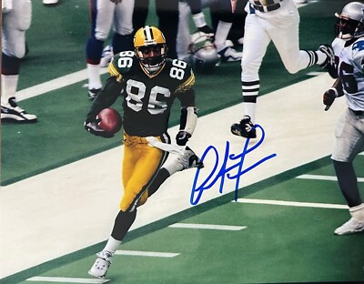 Packers Super Bowl Champion ANTONIO FREEMAN Signed 8x10 Photo #4