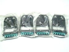 Lot of 4 Systimax 760032151 MODG2-6ST-LS G2 Module E/W 6 LazrSPEED ST Adapters