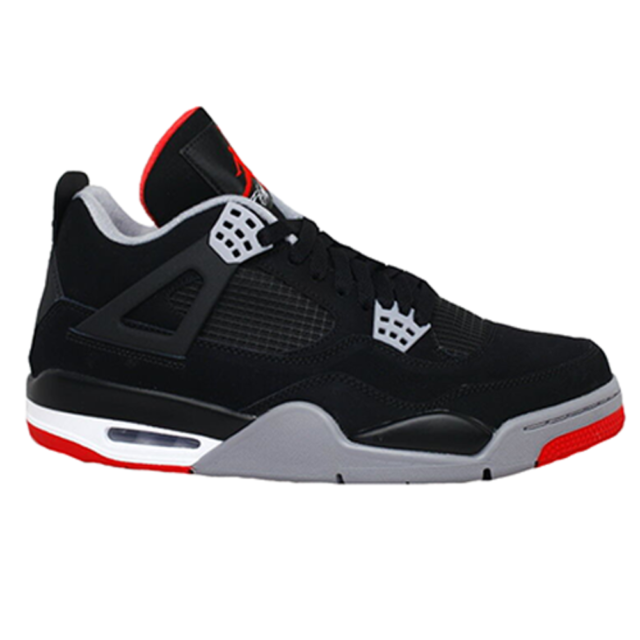 Jordan 4 Retro bred release 2012