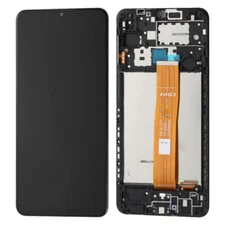 For Samsung Galaxy A12 A125U1 SM-A125U LCD Display Touch Screen Digitizer Frame