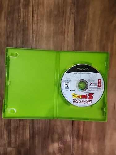 Dragon Ball Z: Sagas (Microsoft Xbox, 2005) Sin Manual - Imagen 3 de 4