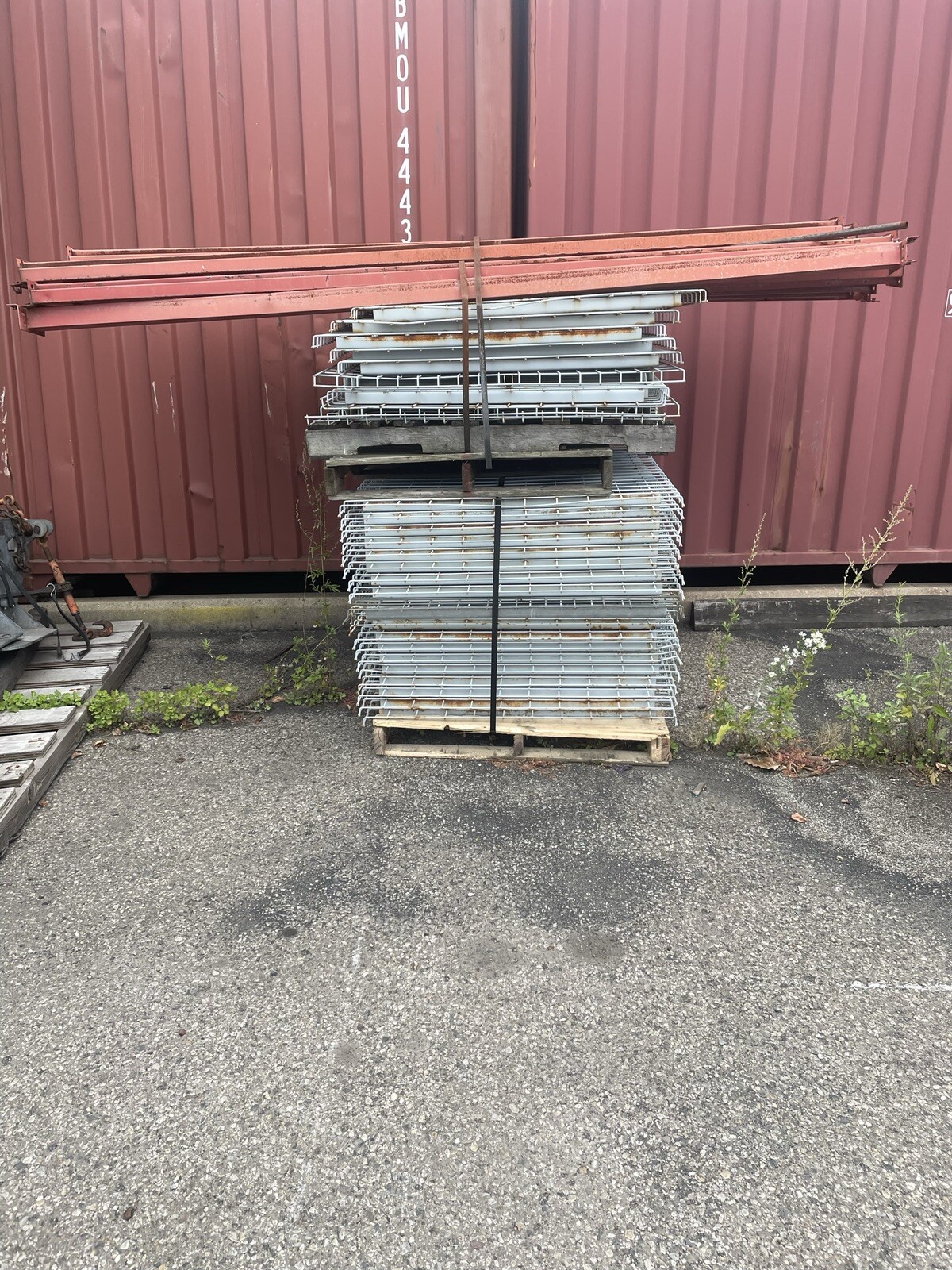 Heavy Duty Warehouse Pallet Racks | eBay