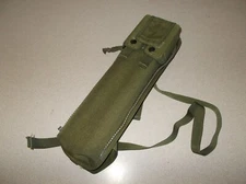 British military surplus UK anti armor projectile case pouch 15.5 inch used