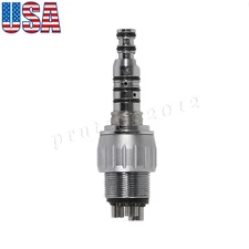 Dental KaVo MULTIflex Type Coupler 4 Hole High Speed Handpiece Quick Coupling