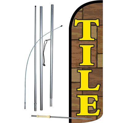 Tile Complete Swooper Flag Bundle