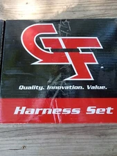 G-FORCE Latch and Link Individual Shoulder Harness Sets 6000BK - Black