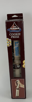 2006 Hershey s Kisses Brand COOKIE PRESS Easy To Operate One handed Comfort Grip