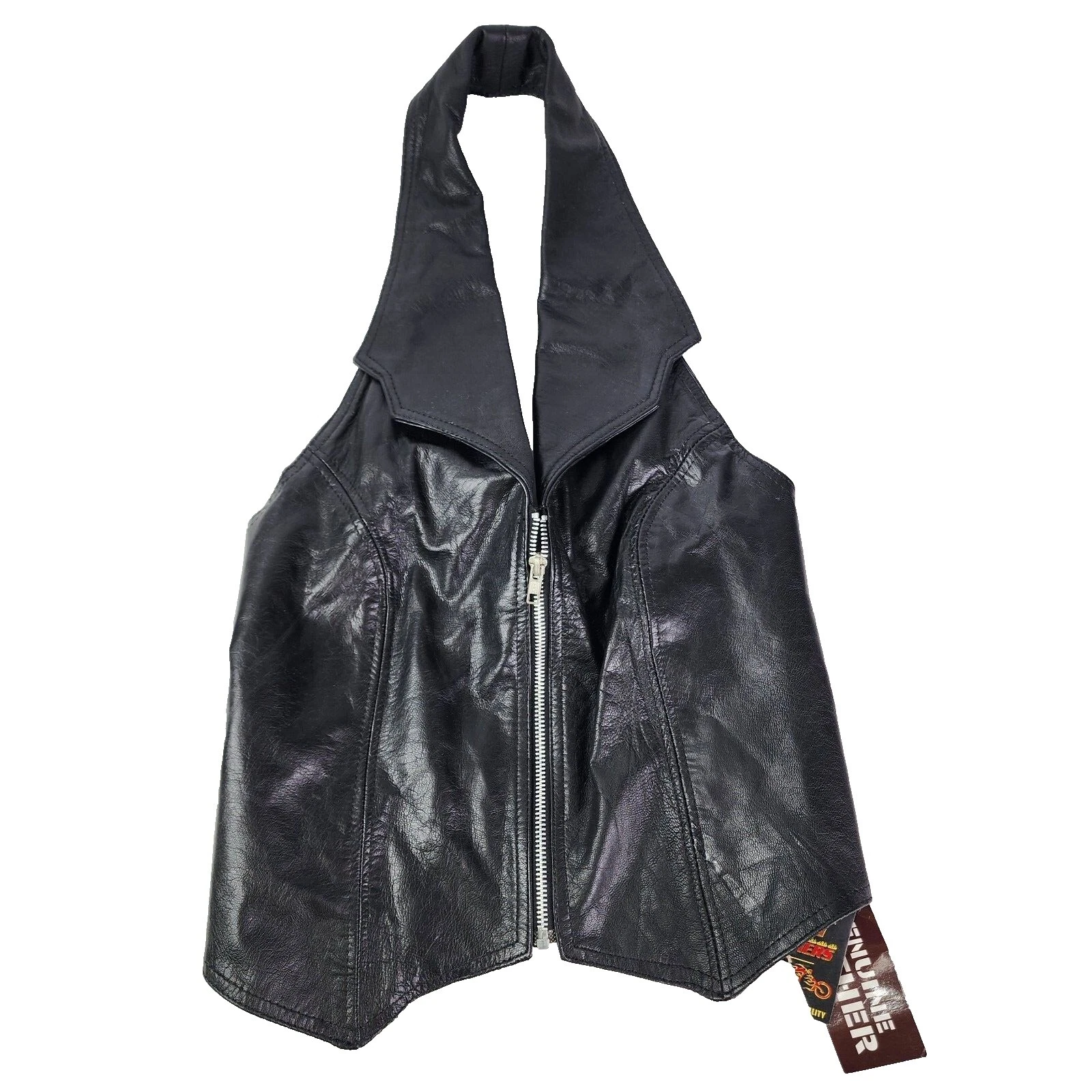 Abrigos Negro Hot Leathers, chaquetas y chalecos para Mujeres