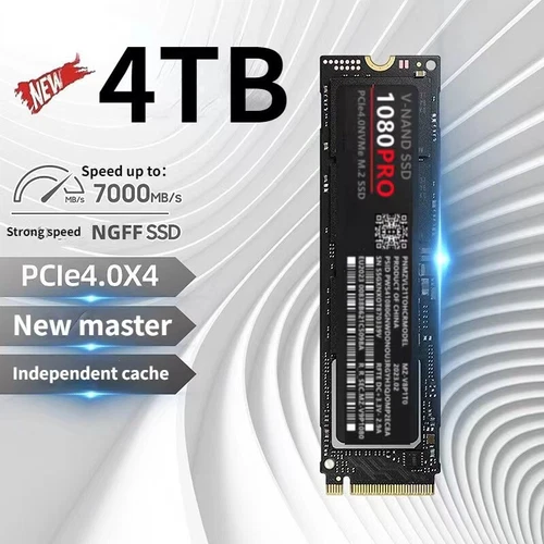 High speed M2 hard drive 1080pro with built-in solid-state expansion upgrade