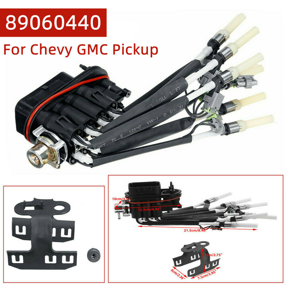 Fuel Spider Injector – For Chevy GMC 5.7L V8, 8-Hole (FJ504 / 89060440 / 833221028)