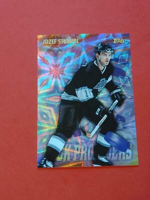 1998-99 Topps Seaon s Best Puck Providers #SB24 Jozef Stumpel Los Angeles Kings