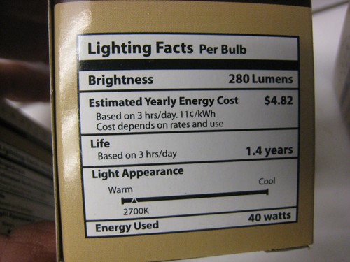 (6) CRAFTMADE REPLACEMENT BULBS FOR SLI SYLVANIA LIGHTING 40R14/FL 40W 130V - Picture 4 of 7