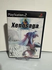 Xenosaga - Sony PlayStation 2 MINT COMPLETE W/ REG CARD. SHIPS FAST