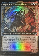 Aegar, the Freezing Flame March of the Machine: Multiverse Legends Foil