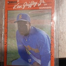 Donruss 1990 Ken Griffey Jr. #365 Seattle Mariners Baseball Card