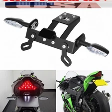 For Kawasaki NINJA 2009-2018 ZX6R Fender Eliminator Tail Tidy LED Turn Signal