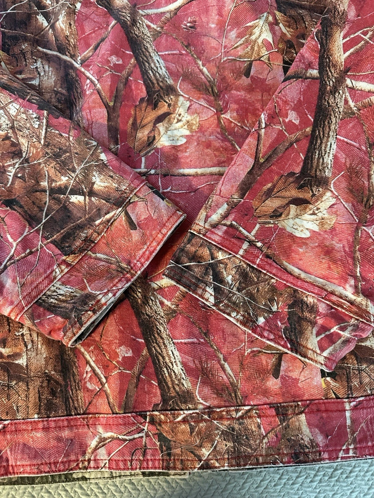 Ryoko Rain Reversible Camo Jacket Men’s Sz Small - product detail image 13
