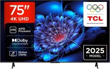 TCL 65T6C-UK QLED 4K HDR TV, Fire TV (Smart TV with Dolby Vision & Atmos