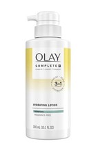 Olay Complete Daily Hydrating Lotion Fragrance Free - 10.1 fl oz