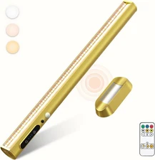 Battery Powered Operated Wall Strip Lights, Motion Sensor LED Light Bar Indoor, 