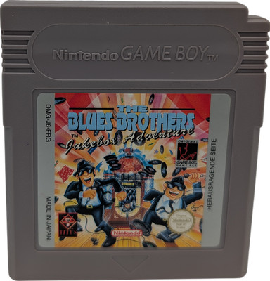 The Blues Brothers - Jukebox Adventure - Game Boy Spiel - Guter Zustand