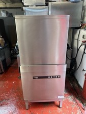 Hobart Ecomax Pass Through Dishwasher 602SW with Water Softener 500x500 Basket