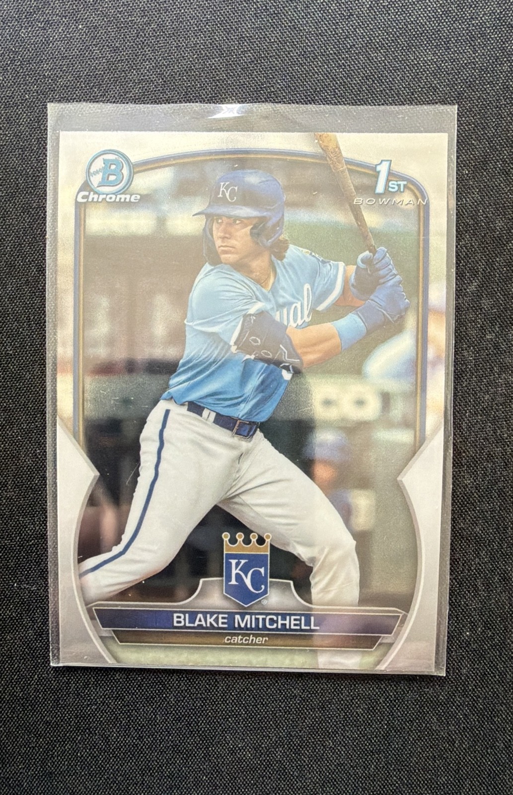 2023 Bowman Draft - Chrome Blake Mitchell #BDC-133 (RC) Rookie