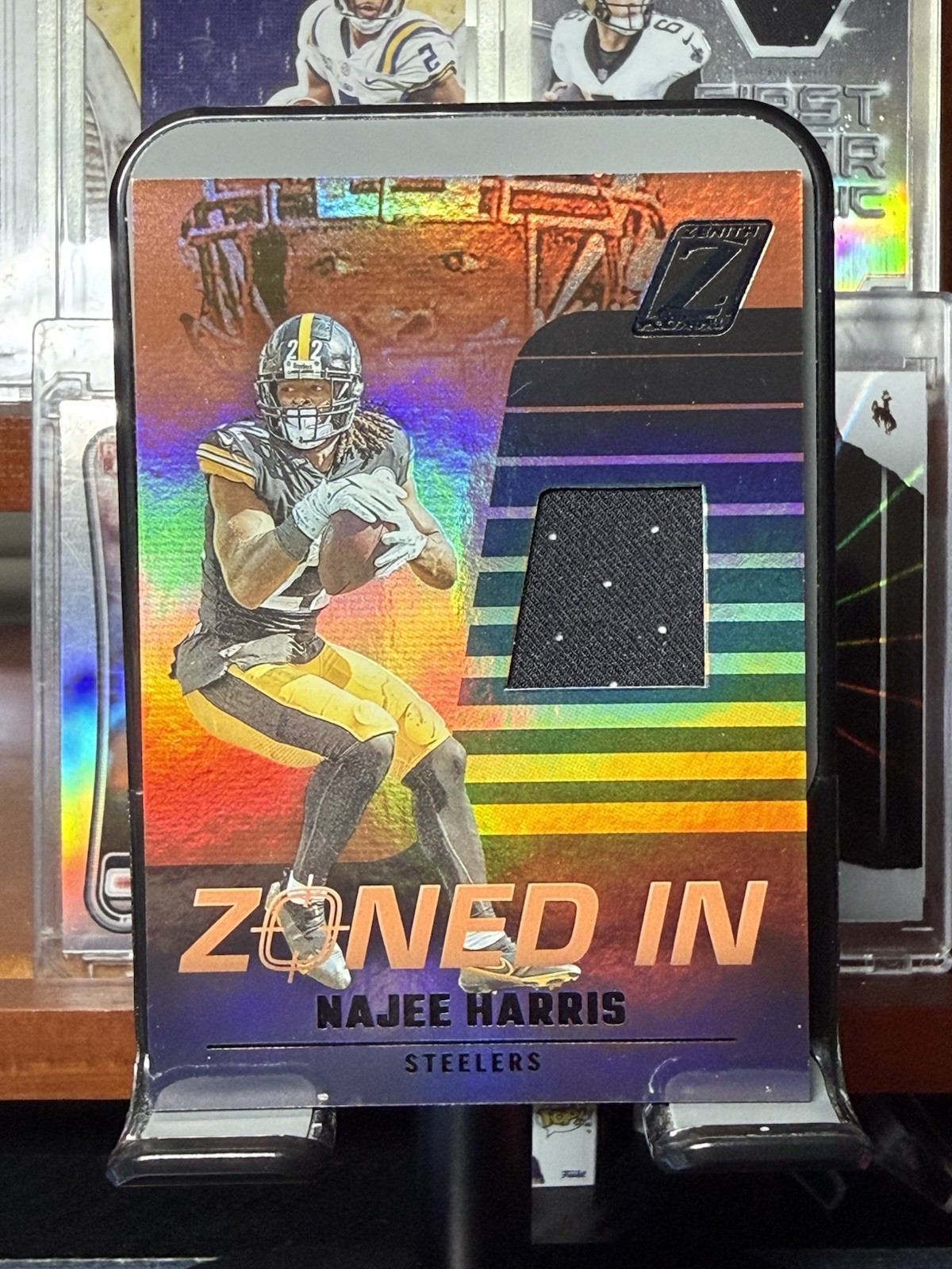 2022 Panini Zenith - Zoned in Najee Harris #ZI-9 (MEM)