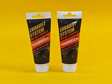 Exhaust Assembly Paste 2x 75g Visbella Sealant Cement Gas & High Heat Resistant