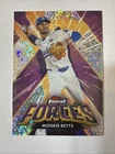 2026 Topps Finest Mookie Betts Base (RAW)