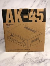 AK-45 Stereo Audio Amplifier Bluetooth USB SD FM Receiver w/ Remote New