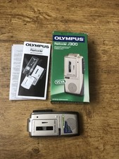 Olympus J300 Pearlcorder  Micro Cassette 