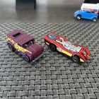 Hot Wheels redline Funny money & jet threat in Red