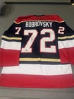 Sergei Bobrovsky Florida Signed Navy Blue Hockey Jersey BAS